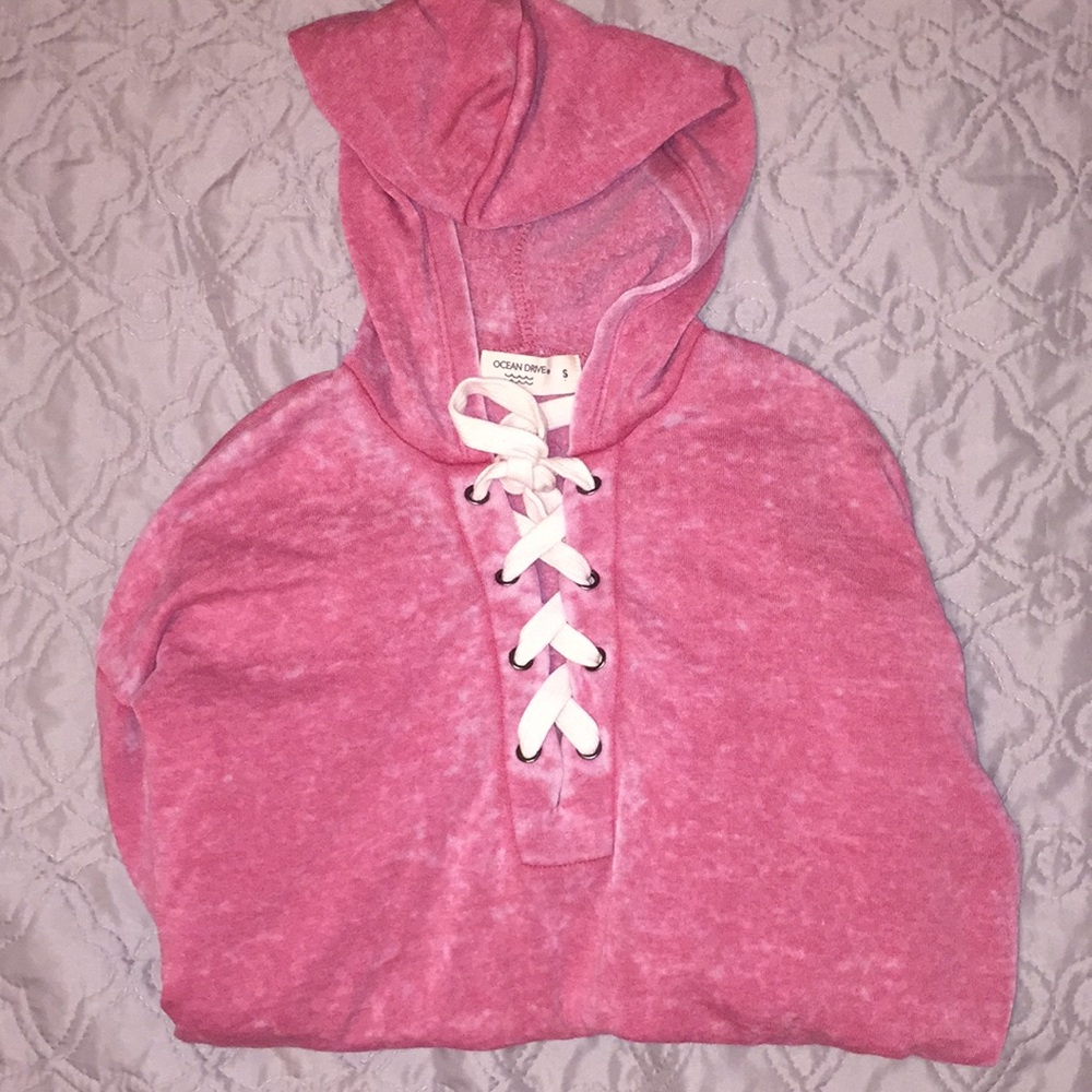Pink Oversized hoodie